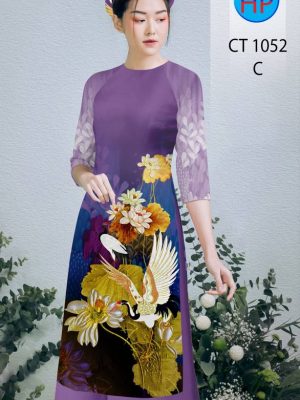 1611111261 143 vai ao dai hoa in 3D (3)